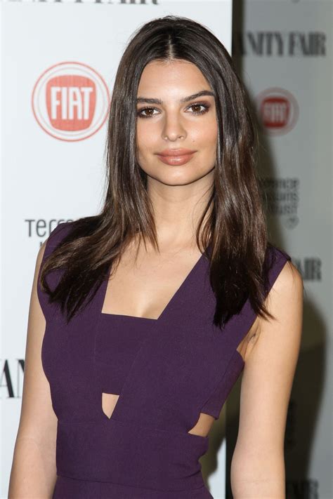 Emily Ratajkowski Vanity Fair And Fiat Celebration Of Young Hollywood