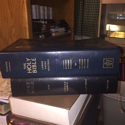 Catholic Bibles Guest Post Ignatius Rsv 2ce Large Print