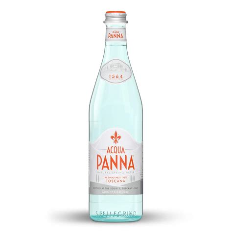 Acqua Panna Natural Spring Water The Smoothest Taste Toscana