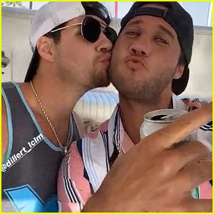 Joe Exotics Husband Dillon Passage Parties On A Boat With Too Hot To