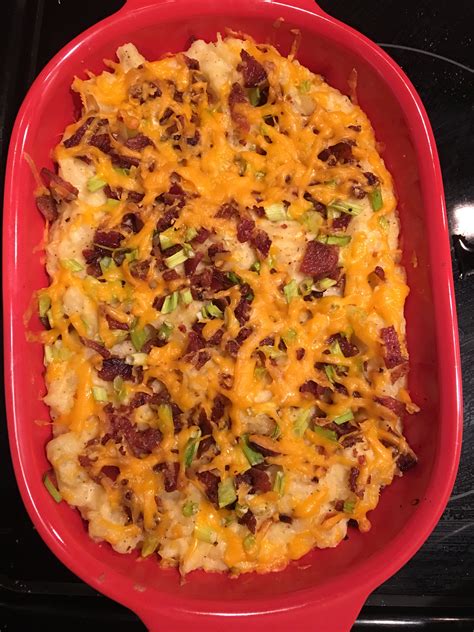 Easy Loaded Baked Potato Casserole Recipe Allrecipes