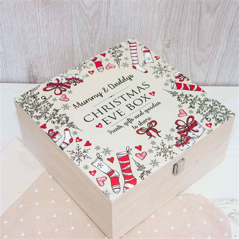 Best Personalized Ideas For Christmas Eve Box Live Enhanced