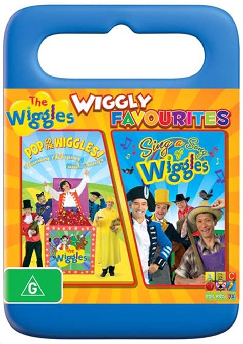 Buy Pop Go The Wiggles Sing A Song On Dvd Sanity Online