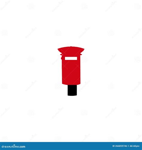 Mailbox Icon Simple Style Cargo Company Big Sale Poster Background
