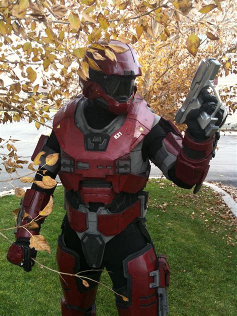 Halo Reach Armor By Timecon On Deviantart
