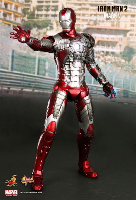Iron Man Iron Man Mark V Figure Hot Toys Mms