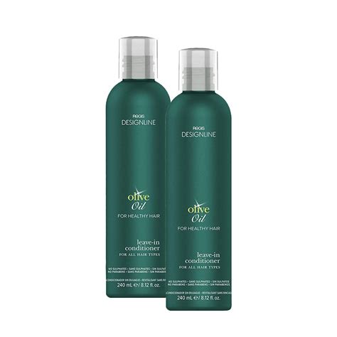 That means all the goodness of this handy hair moisturizer is quite literally at your fingertips (or in your gym bag, or work. Olive Oil Leave-In Conditioner - Regis DESIGNLINE ...