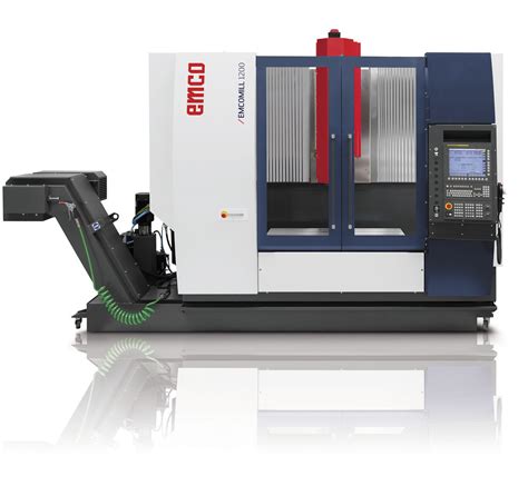 3/4-axis CNC milling machine - EMCOMILL 1200 - EMCO GmbH - vertical ...