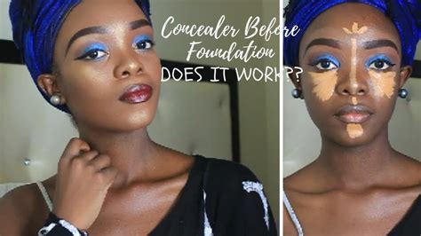 Concealer Before Foundation Beauty Hack Does It Work Youtube