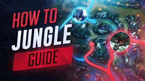 How To Jungle In League Of Legends 2022 Jungle Guide Youtube