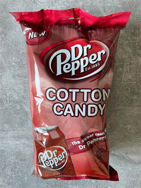 Dr Pepper Cotton Candy 88g Candycowboyde Candy Cowboy