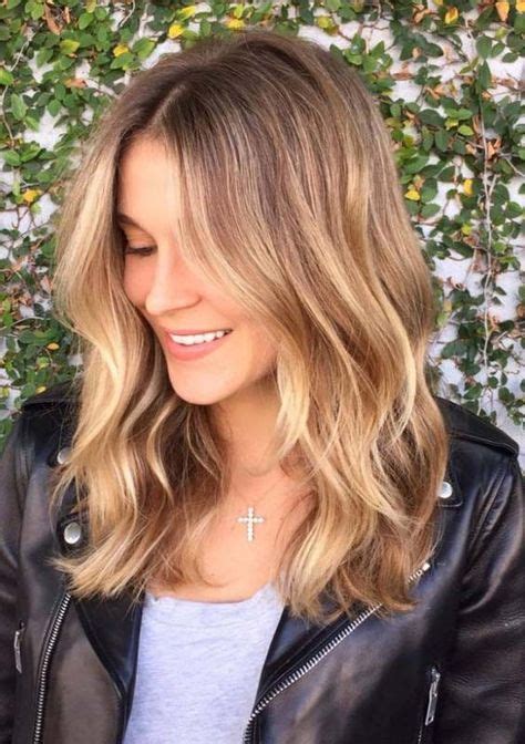 A little length with some layers cut in can soften your features and take the emphasis off any drooping jowels. 48 Best Medium Length Honey Blonde Haircuts in 2018. Do ...