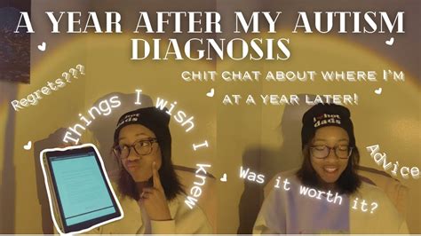 Things I Wish Knew Before My Autism Diagnosis A Year After My Audhd Dx YouTube