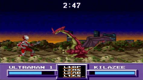 This series was produced in australia and lasted 13 episodes, six of which focused on the goudes threat story arc. GamePlay - (SNES) Ultraman Towards The Future pt2 - YouTube