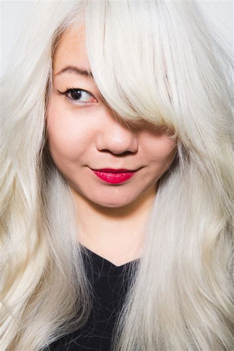 Session 2 After How To Dye Asian Hair Blond Popsugar Beauty Photo 26