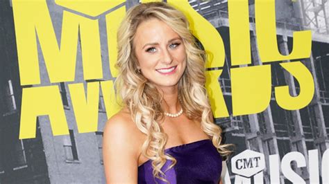 ‘teen Moms Leah Messer Was Pressured Into Having Sex New Book Claims