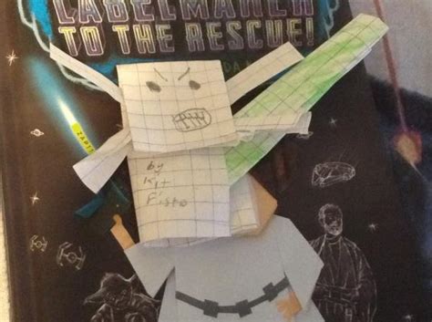 Made from general grievous instrux | Origami Yoda