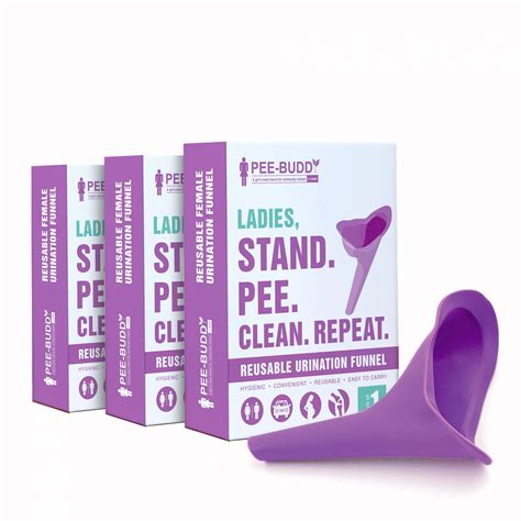 Peebuddy Stand And Pee Reusable Portable Urination Funnel For Women