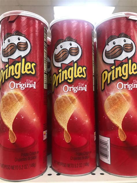 Where To Buy Pingles Original Potato Chips