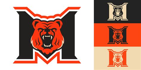 Mercer Bears Rebrand By Nike On Behance