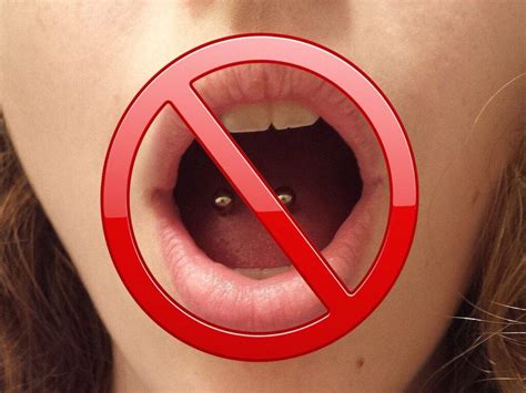 Avoid Horizontal Tongue Piercings Risks And Safer