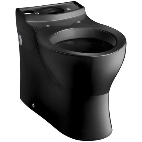 Kohler Persuade Elongated Toilet Bowl Only In Black Black K 4322 7