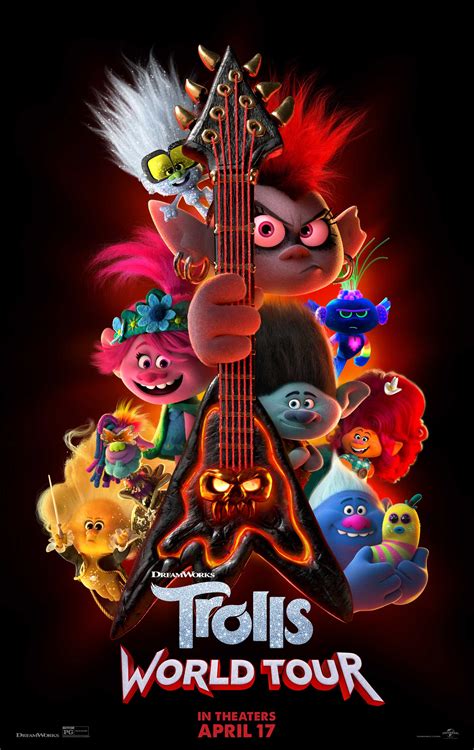 Regarder Les Trolls 2 Tournée Mondiale 2020 Film Streaming Enstream