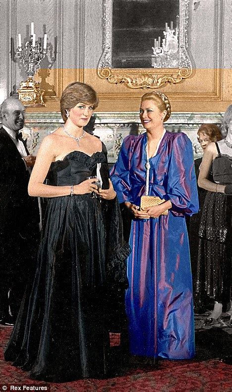 Princess Diana Fretted About Her Dress Before Princess Grace Told Her