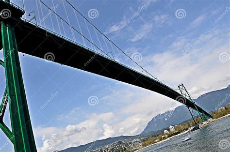 Span Across Stock Image Image Of Extend Bridge Engineering 10997779