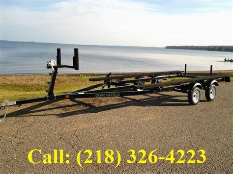 19571 love lake road, brainerd, mn 56401 phone: Factory direct pontoon boat trailer (grand rapids) | Boats ...