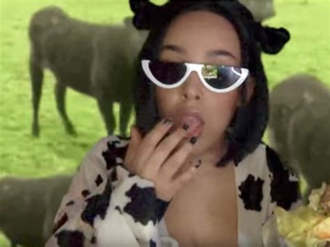 Doja Cat Said Her Ridiculous Costume Inspired Her Viral Song Mooo