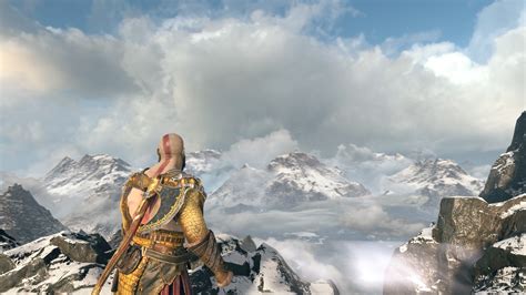 Wallpaper God Of War Kratos Atreus Playstation 4 Norse Mythology