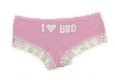 i heart love bbc only bikini panty with lace color options ebay