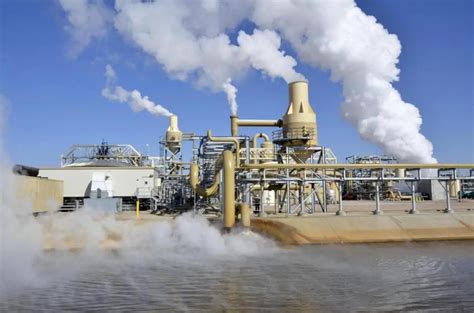 Types Of Geothermal Power Plants Geothermal Electric Power Generation