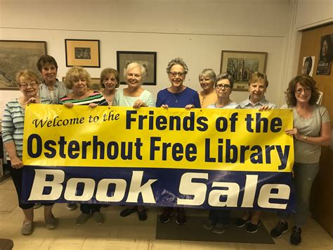 Friends Of The Library Osterhout Free Library