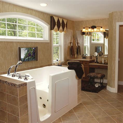 Combining a low entry threshold with a sealed door mechanism. Walk In Tubs | One Day Bath by All County
