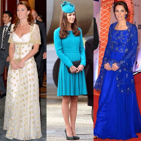 We Ranked All Of Kate Middletons Most Stylish Royal Tours E Online Au