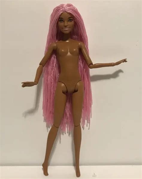 Nude Barbie Extra Doll Articulate Barbie Doll Redress Or Customize