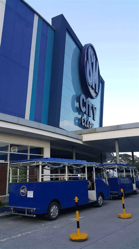 Sm City Clark Shopping Mall In Angeles City In Pampanga In The Philippines Clark International