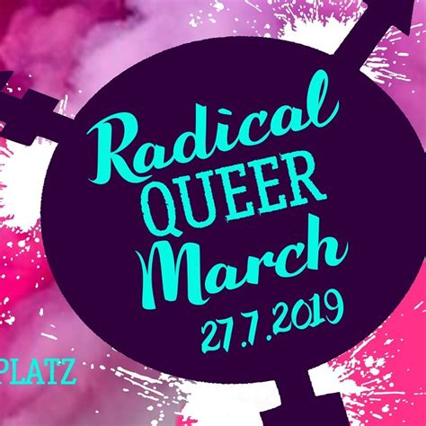 Radical Queer March Berlin 2019