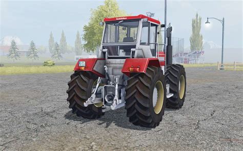 Schluter Prꝍfi Trac 3000 Tvl для Farming Simulator 2013