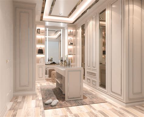 Fitted Wardrobes Ideas | Stunning Luxury Dressing Rooms