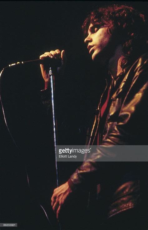 Photo Of Jim Morrison And Doors Jim Morrison Live At The Fillmore East