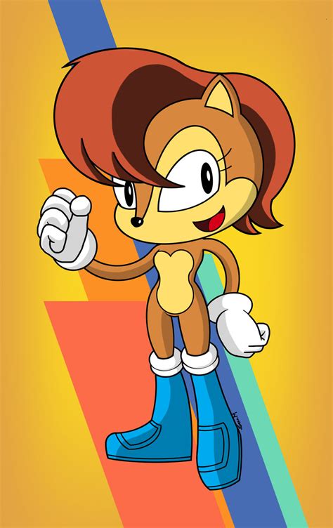 Mania Sally Acorn 1 By Mobianmonster On Deviantart