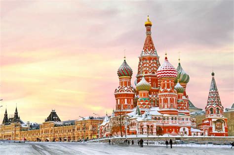 What To See In Moscow