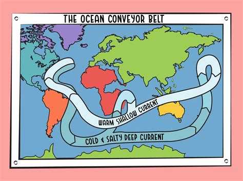 The Ocean Conveyor Belt By Swarnima Jain On Dribbble
