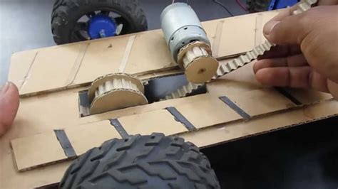 How To Make A Model Car From Cardboard How To Make Car On A Radio Control