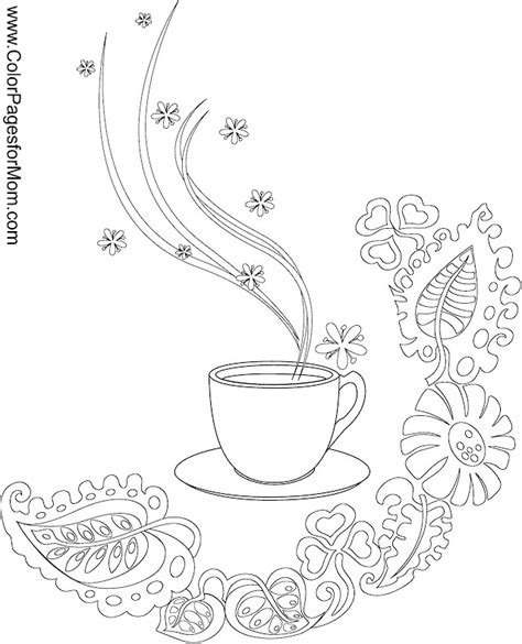 Head to st mark's road in easton for middle eastern and asian cuisine, st pauls for caribbean, clifton for classic british and seafood or park street and the triangle for some of the best burgers in the land. Coloring pages for adults - coffee coloring page 3