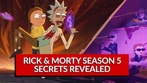Rick And Morty Season 5 Secrets Revealed Nerdist News W Dan Casey
