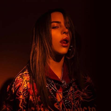Her fan base is already massive, with an instagram account of over 42 million followers. Billie Eilish - singer